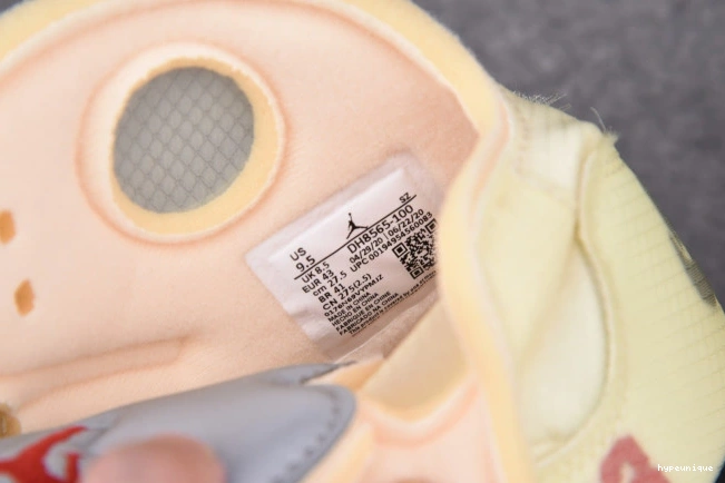 HYPE Retro 5 DH8565-100 Jordan OFF-WHITE Sail 0821